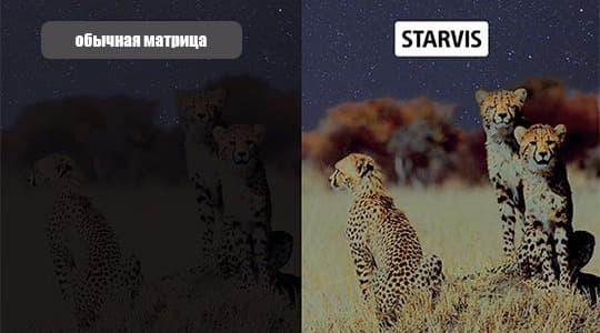 Новые матрицы STARVIS от Sony в камерах видеонаблюдения