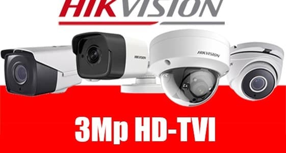 Hikvision выпустил HD-TVI линейку оборудования с разрешением 3 Мп