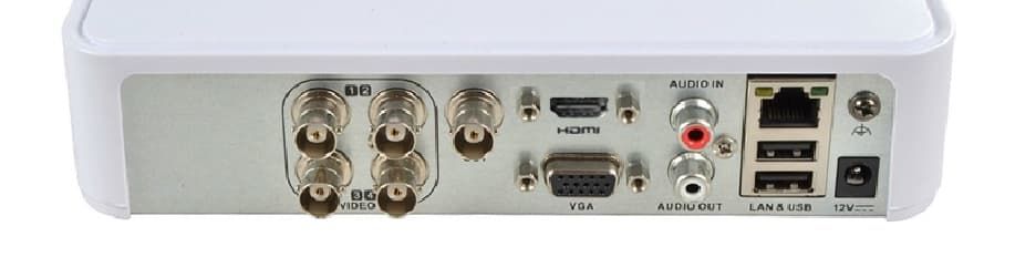DH-7104HQHI-K1- HD-TVI видеорегистратор для камер 3 Мп