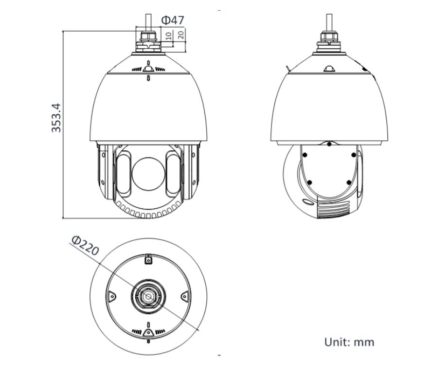 Hikvision ds 2de4425iw de t5