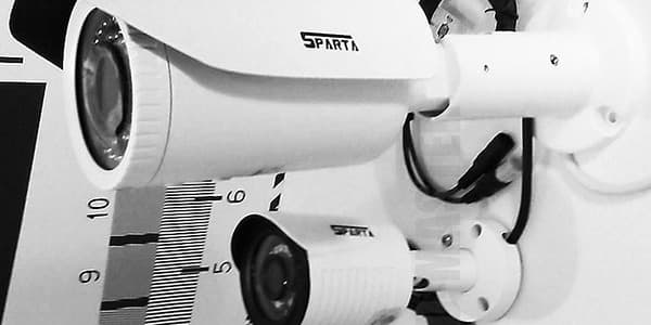 Тест MHD камеры Sparta SWA24SR20 и IP-камеры Sparta SWPE20V35R40