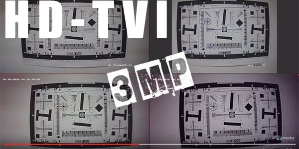 DS-2CE16F7T-IT - 3MP HD-TVI камера в порівнянні з моделями на 2 Мп