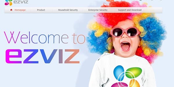 Підключення IP камер до послуги Ezviz через сайт ezvizlife.com